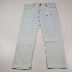 Edwin Jeans Mens Maddox Slim Straight Leg Endurance Size 36x27 Cotton Blend NWT